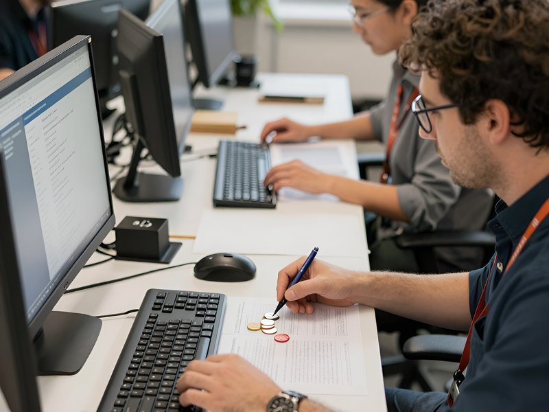 Команда юристов БиСи Лойерс за работой над процессом возврата украденных токенов клиента